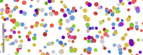 Background of colorful confetti