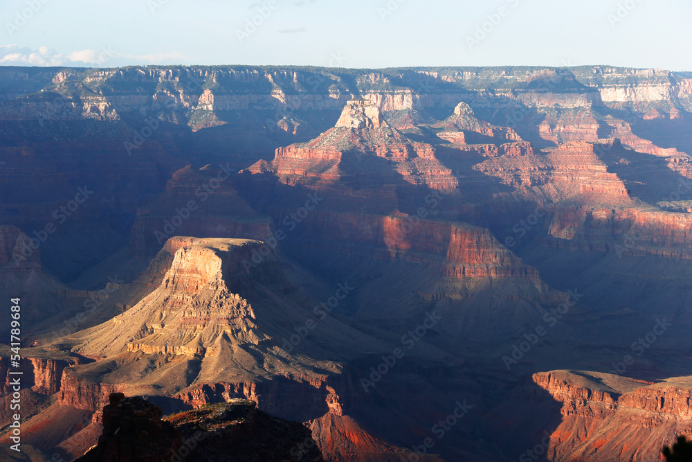 View from the South Rim of the Grand Canyon National Park, United States of America