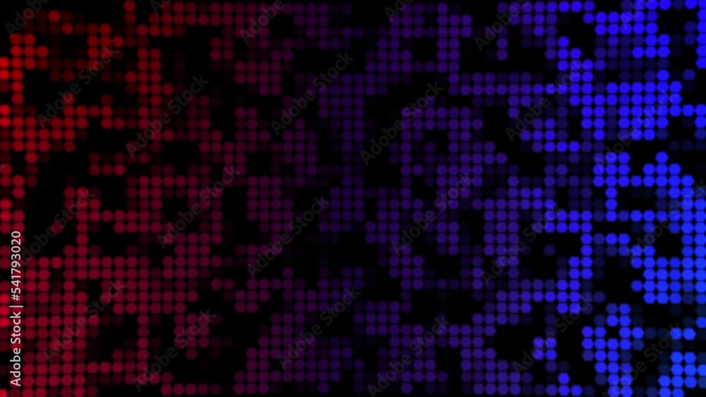 Red and Blue futuristic hexagon technology modern cell honeycomb shape pattern background wallpaper art effect animation Red and Blue futuristic hexagon technology modern cell honeycomb shape pattern background wallpaper art effect animation