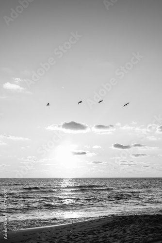Sunrise At Nags Head North Carolina