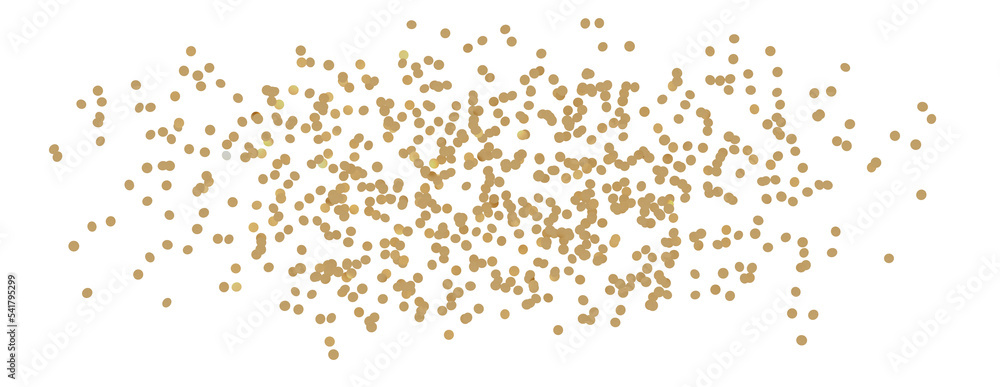 Golden serpentine confetti on transparent background. luxury isolated Golden serpentine confetti on transparent background. luxury isolated