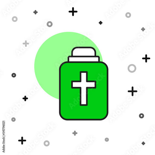 Filled outline Funeral urn icon isolated on white background. Cremation and burial containers, columbarium vases, jars and pots with ashes. Vector