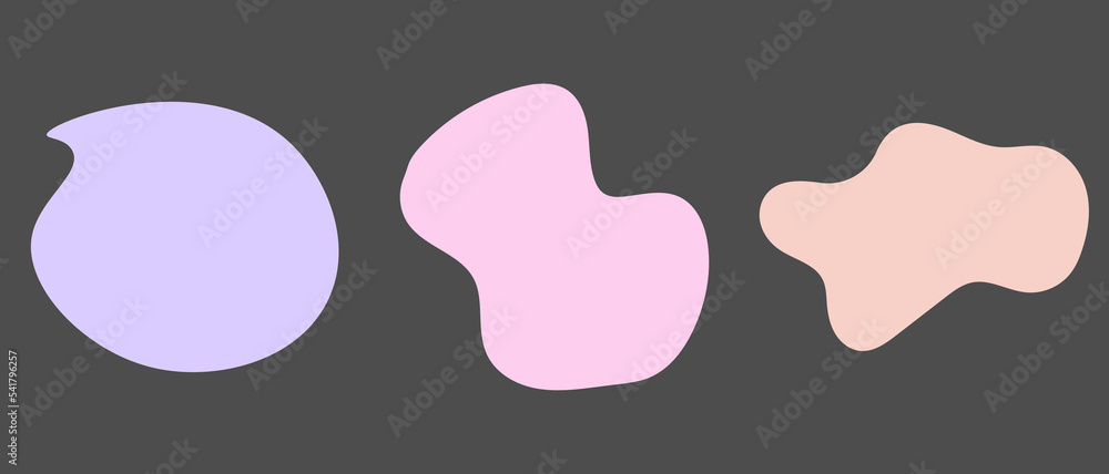 Abstract pastel shape background. Vector illustration. Abstract pastel shape background. Vector illustration.