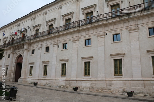 Palazzo Ducale in Martina Franca, Puglia Italy