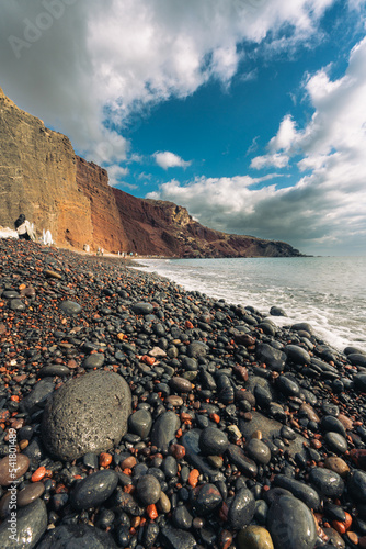 Roter Strand Santorini