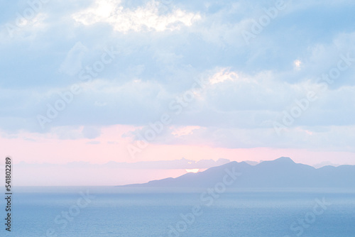 Sonnenuntergang am Meer © Samuel