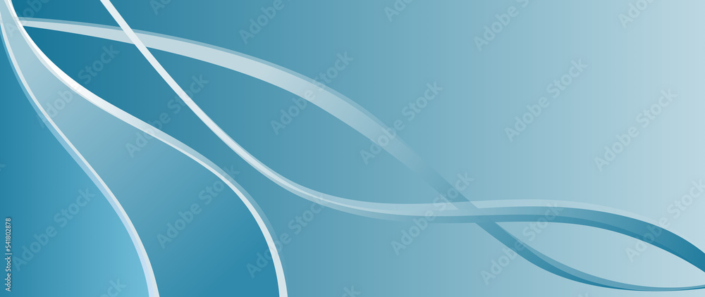 Illustration. Blue background, lines of light shades. Background for the site, for packaging, wallpaper.
