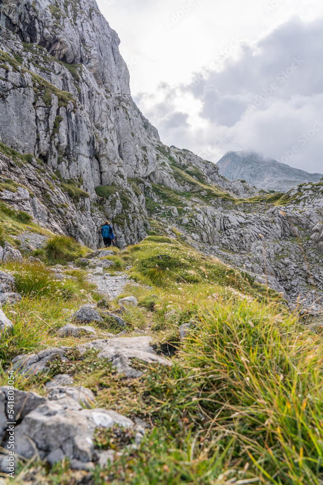 Alpenwanderung