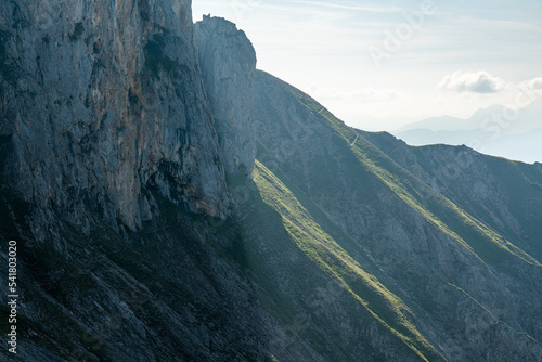 Alpenwanderung
