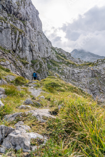 Alpenwanderung