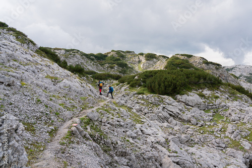 Alpenwanderung