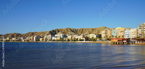 Fototapeta Naklejka Na Ścianę i Meble -  Panoramic view of Crotone city, Calabria, Italy