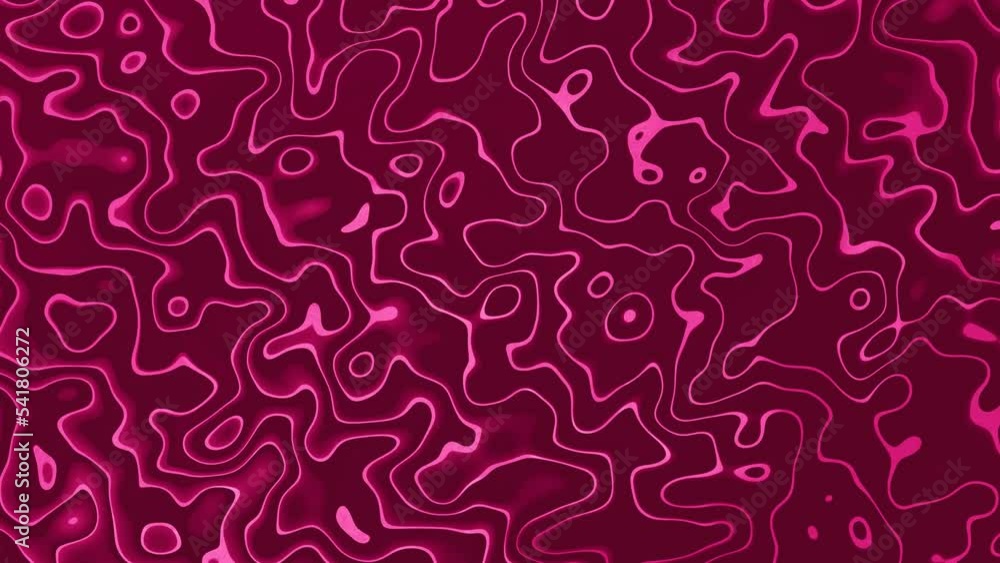 Abstract red color glowing Psychedelic Liquefied. liquid animation Abstract red color glowing Psychedelic Liquefied. liquid animation