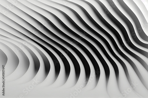 Optical art abstract background. Abstract wave  pattern. Hypnotic pattern, psychedelic, op art, optical illusion. Modern design, graphic texture. Digital art