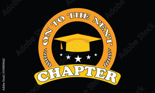 Graduation t-shirt design photo