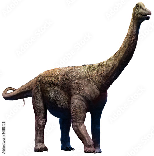 Saltasaurus from the Cretaceous era 3D illustration  © warpaintcobra
