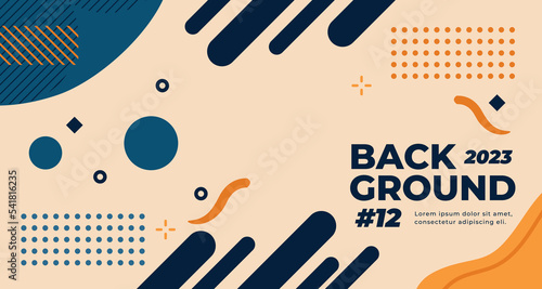 abstract web banners templates. Presentation. Horizontal banners. EPS 10