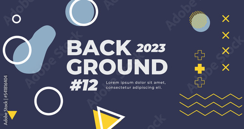 abstract web banners templates. Presentation. Horizontal banners. EPS 10