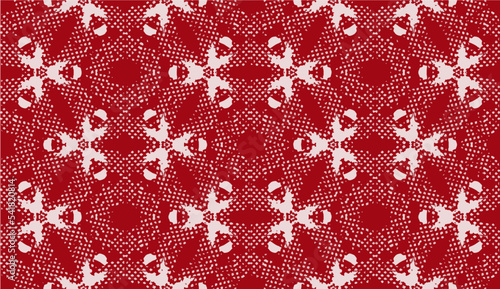 Photos Abstract seamless patterns, geometric patterns, and batik patterns are designed for use in interior, wallpaper, fabric, curtain, carpet, clothing, Batik, satin, background,  and Embroidery style