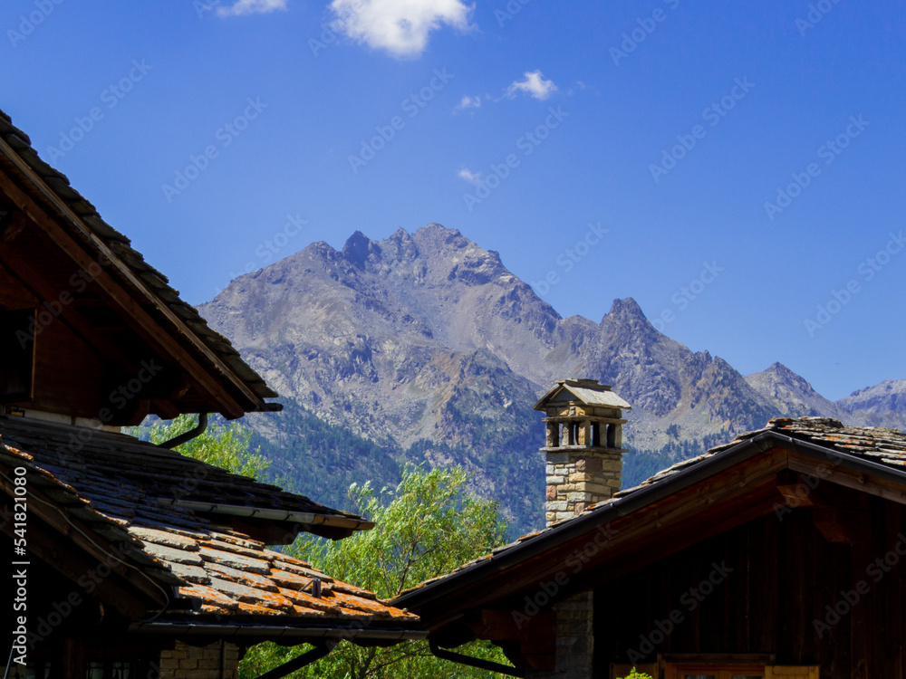 Vens, Aosta Valley, Italy