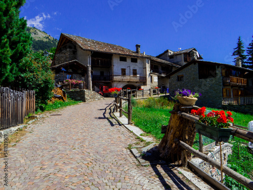 Wallpaper Mural Vens, Aosta Valley, Italy Torontodigital.ca