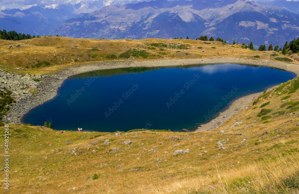 Chamole Lake, Aosta Valley, Italy