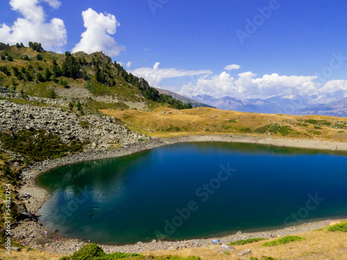 Chamole Lake, Aosta Valley, Italy