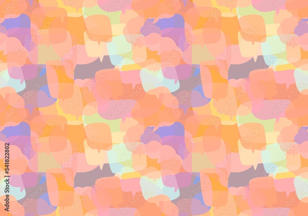 Cartoon text bubble seamless message pattern for wrapping paper and kids clothes print and fabrics and linens Cartoon text bubble seamless message pattern for wrapping paper and kids clothes print and fabrics and linens