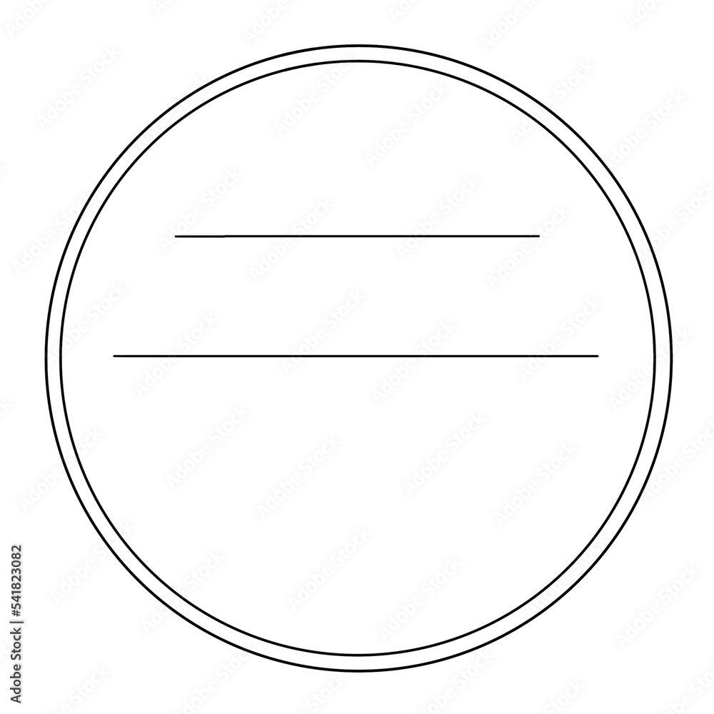 Etikett / Rahmen - rund - liniert / 2 Linien - Zeilen - weißer Rahmen - Vorlage Template Druckvorlage Etikett / Rahmen - rund - liniert / 2 Linien - Zeilen - weißer Rahmen - Vorlage Template Druckvorlage