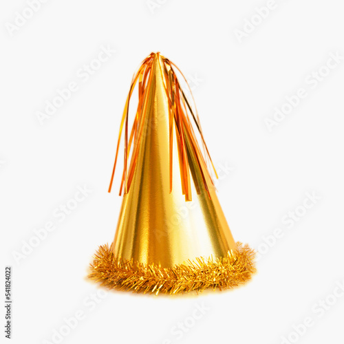 gold party hat