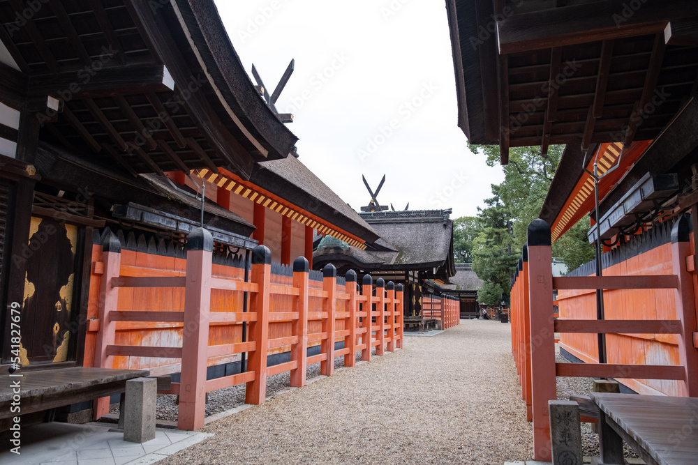 住吉大社 Stock Photo Adobe Stock