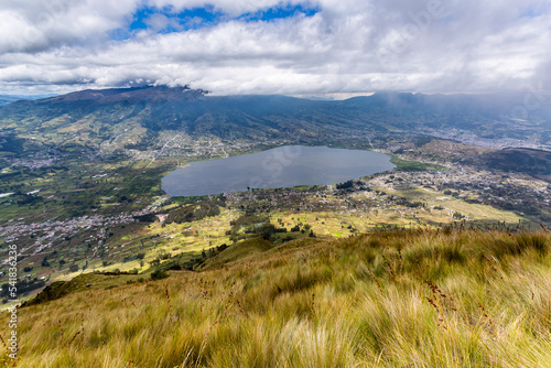  Warmi Imbabura volcano