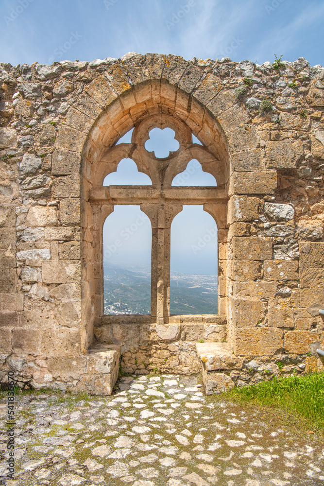Queen Window, St. Hilarion Castle, Kyrenia