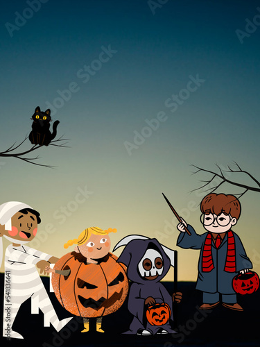 Halloween design