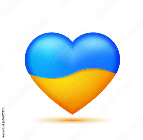 3D Heart Ukraine