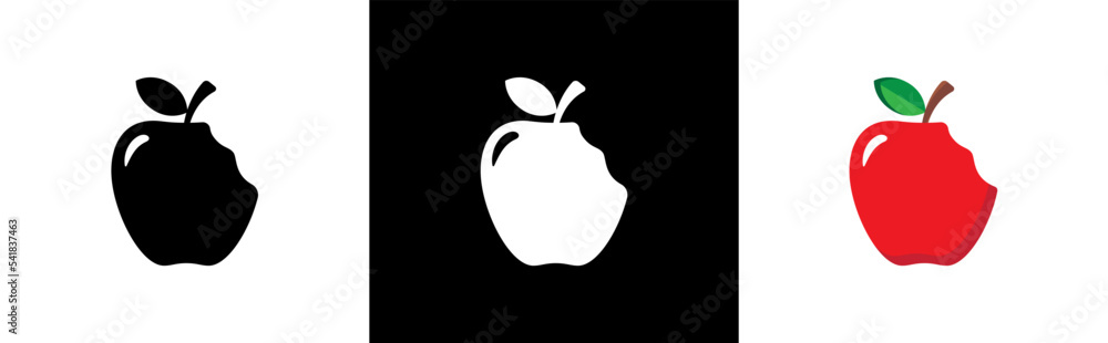 what does the bite out of the apple symbol mean