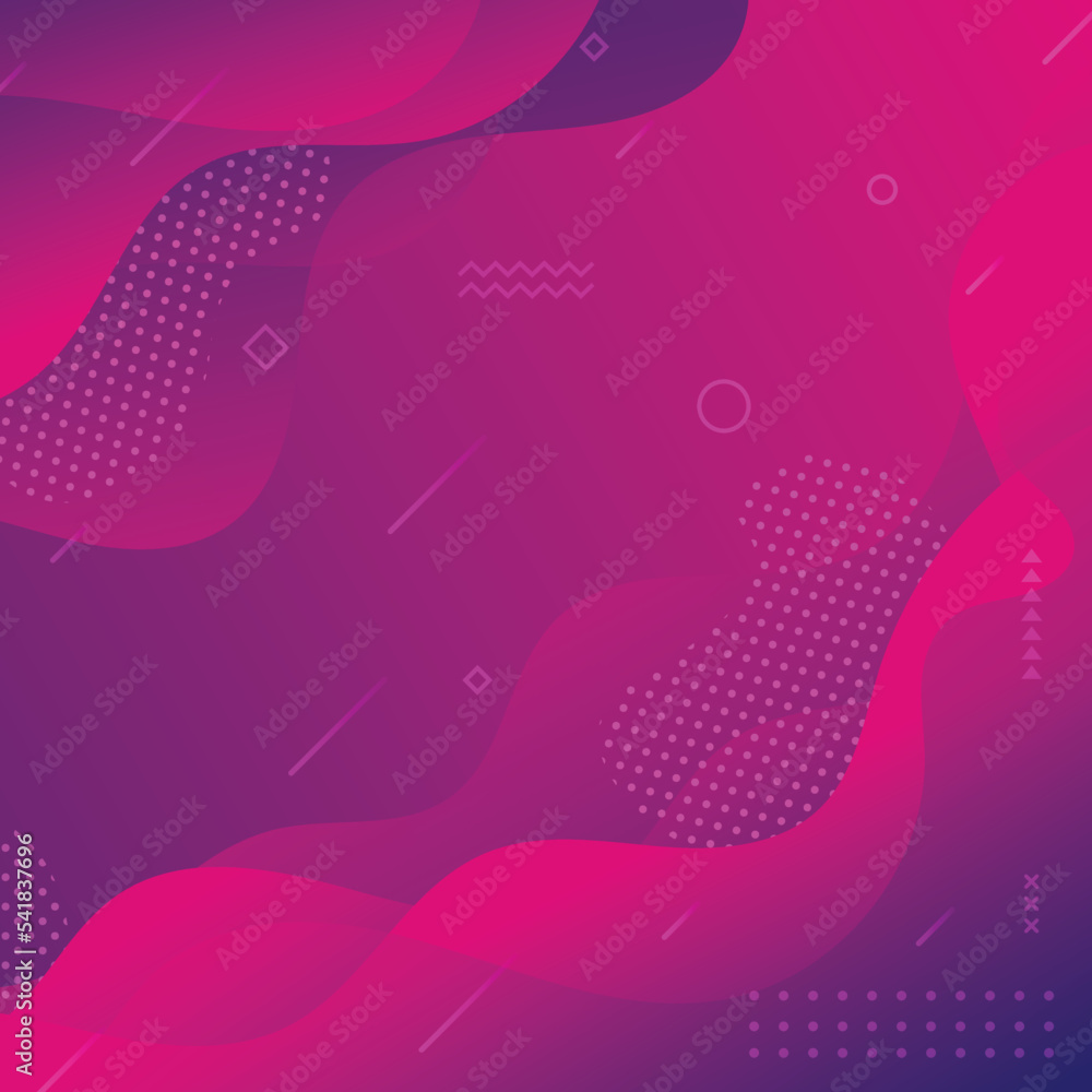 Abstract background. Vector banner template for social media, website and business template presentation. Vector illustration	