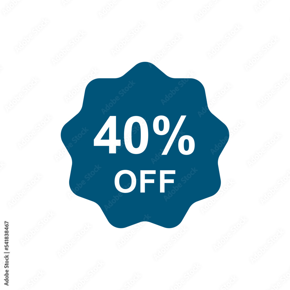 Discount offer icon vector design templates Discount offer icon vector design templates