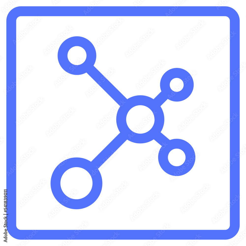 analytics big data line icon analytics big data line icon