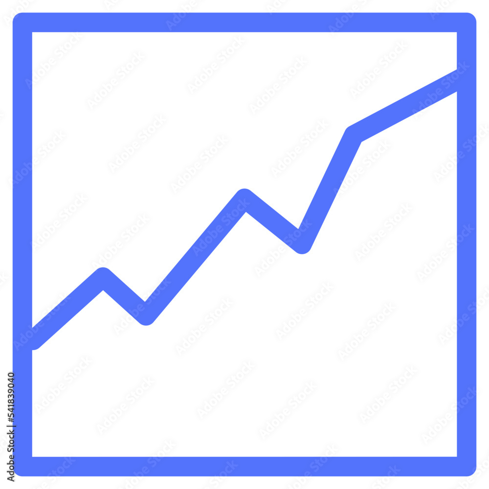 data presentation line icon data presentation line icon