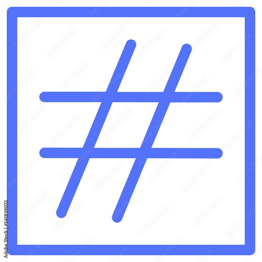 popular trending line icon popular trending line icon