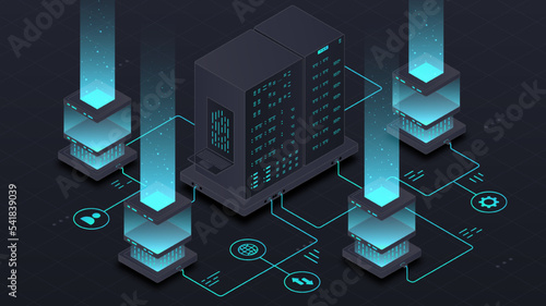 Web hosting and data