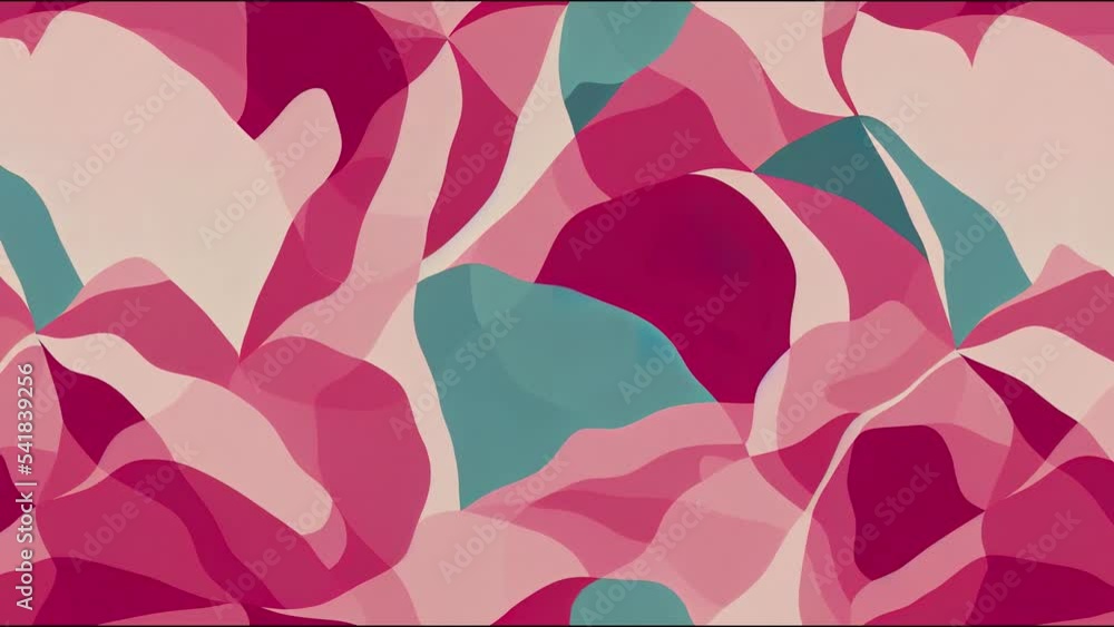 70's retro seamless wallpaper animation material, illustration 70's retro seamless wallpaper animation material, illustration
