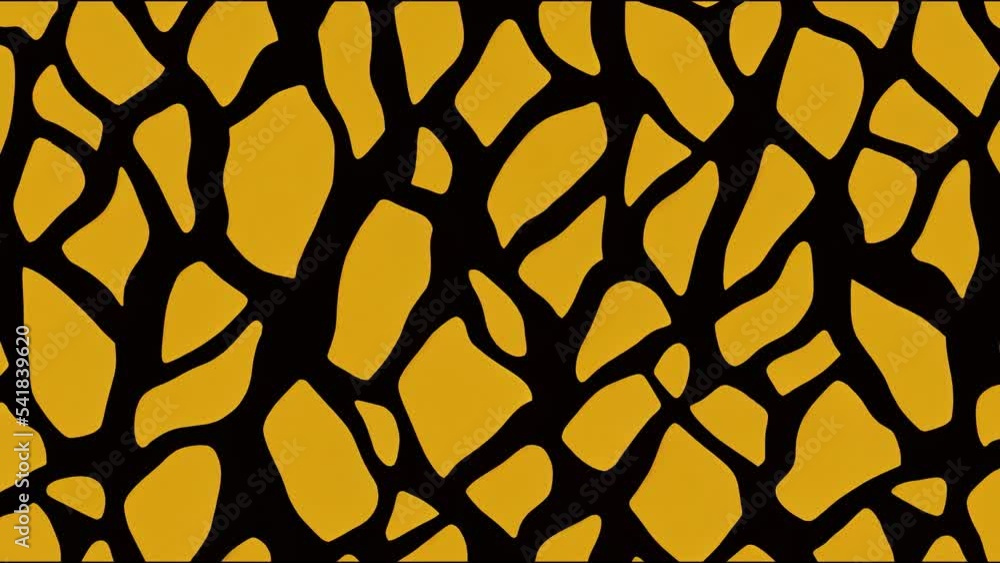Abstract Animal Print, seamless Animal animation, safari animal print