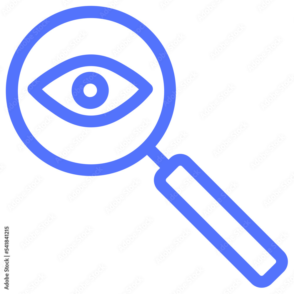insight research inspect line icon insight research inspect line icon