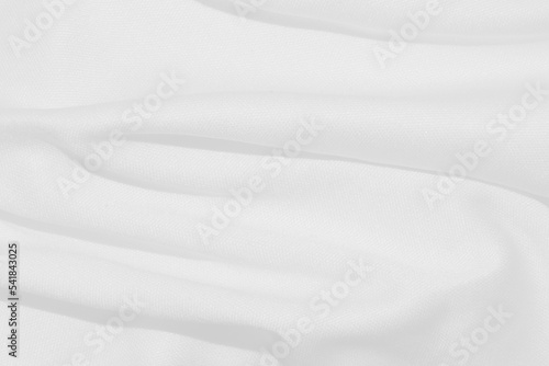 A clean white cloth with swaying streaks for the background.