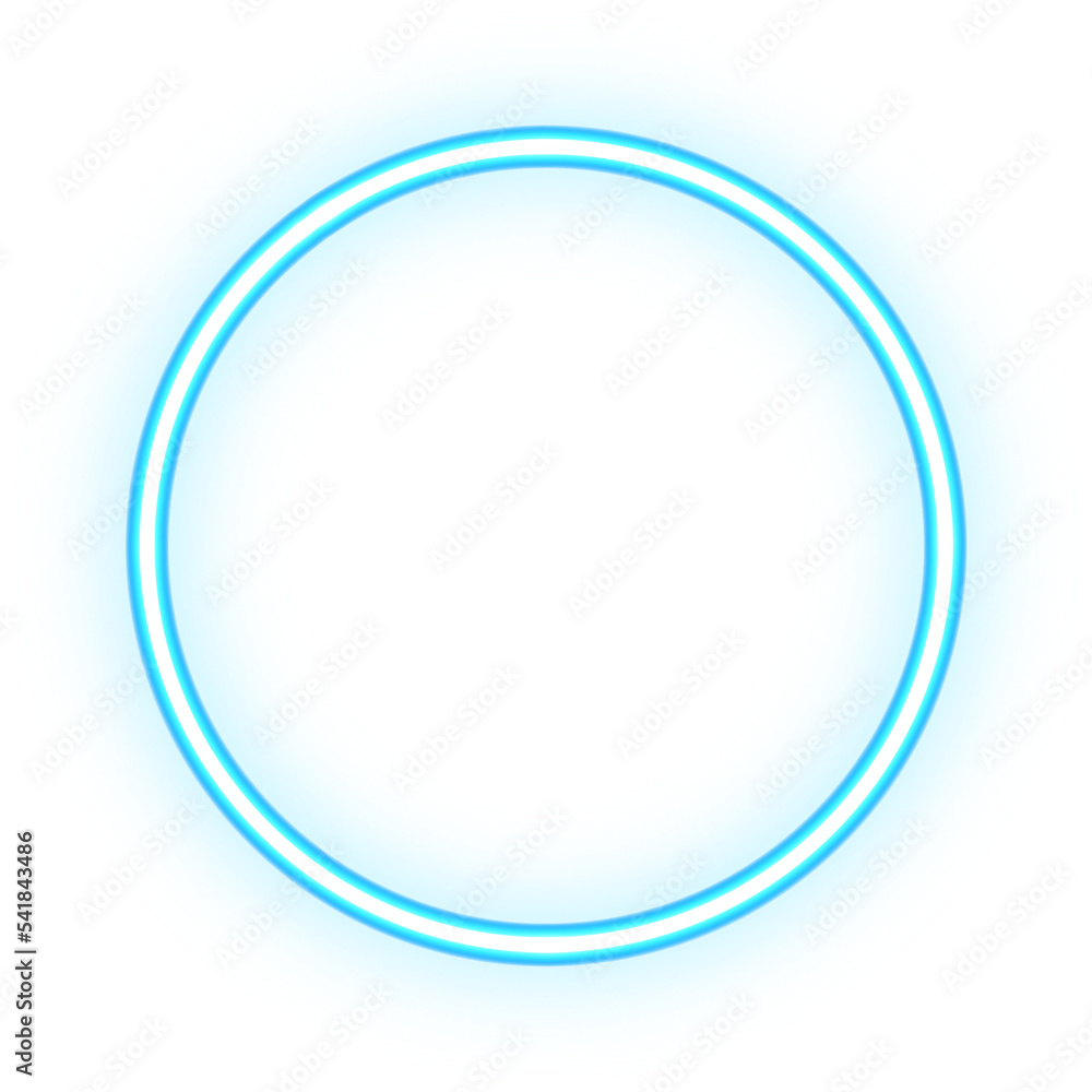 Circle neon. Modern neon blue glowing circle banner. Abstract neon circle with glowing lines. Circle neon. Modern neon blue glowing circle banner. Abstract neon circle with glowing lines.
