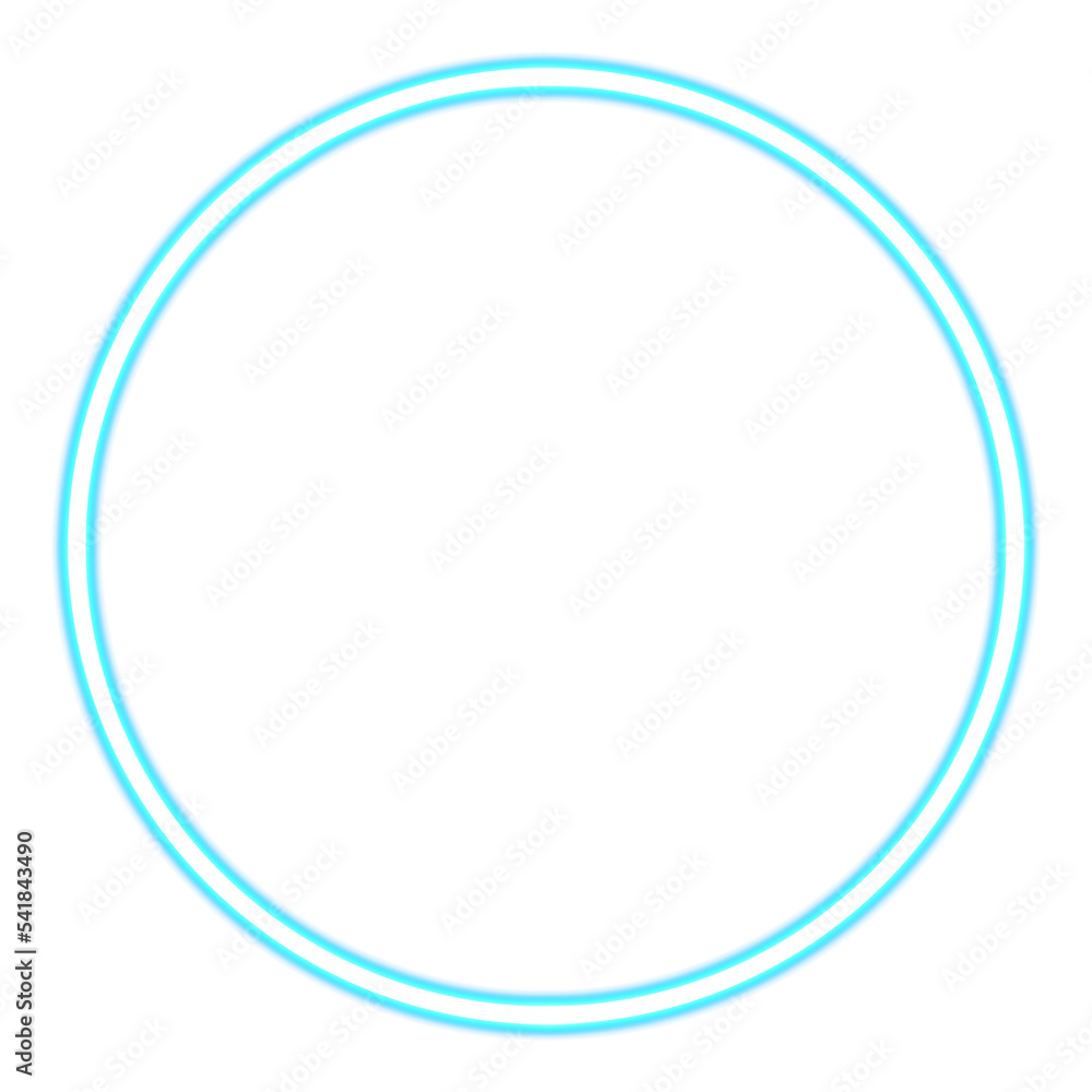 Circle neon. Modern neon blue glowing circle banner. Abstract neon circle with glowing lines. Circle neon. Modern neon blue glowing circle banner. Abstract neon circle with glowing lines.