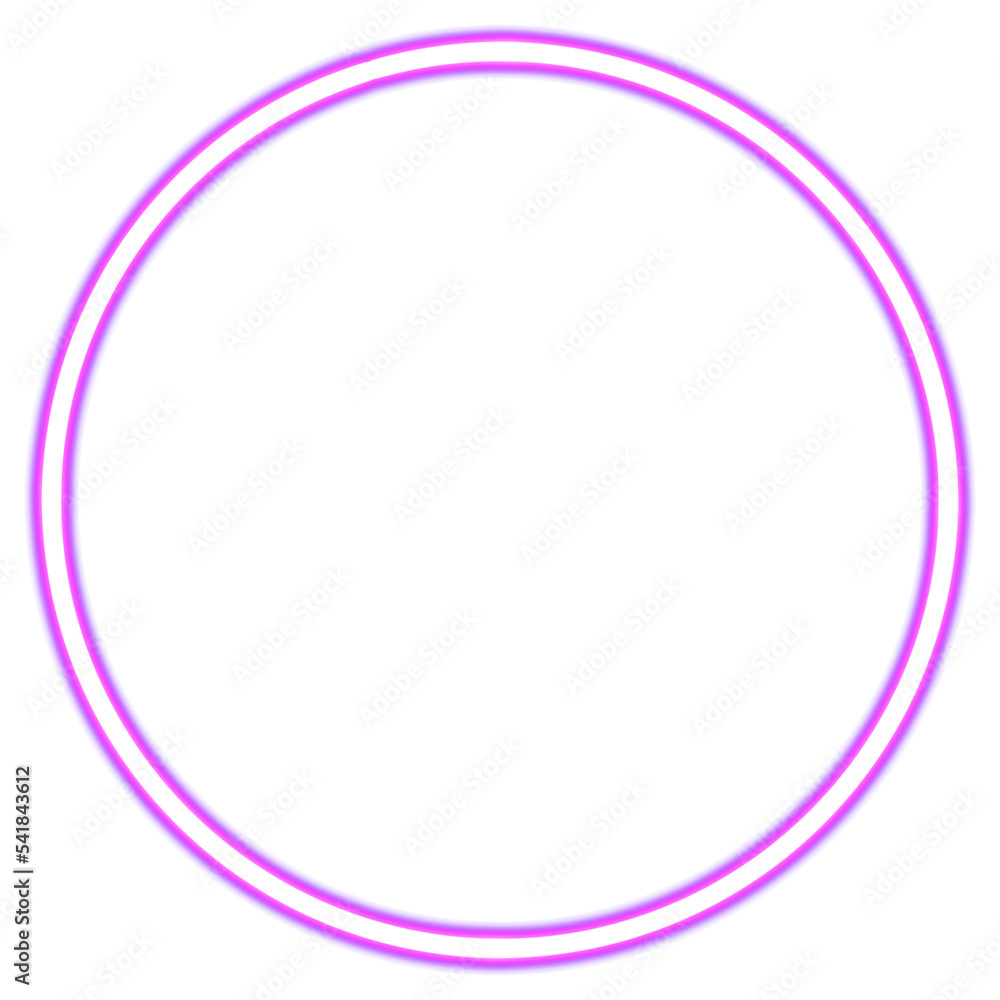 Title: Circle neon. Modern neon purple glowing circle banner. Abstract neon circle with glowing lines. Title: Circle neon. Modern neon purple glowing circle banner. Abstract neon circle with glowing lines.