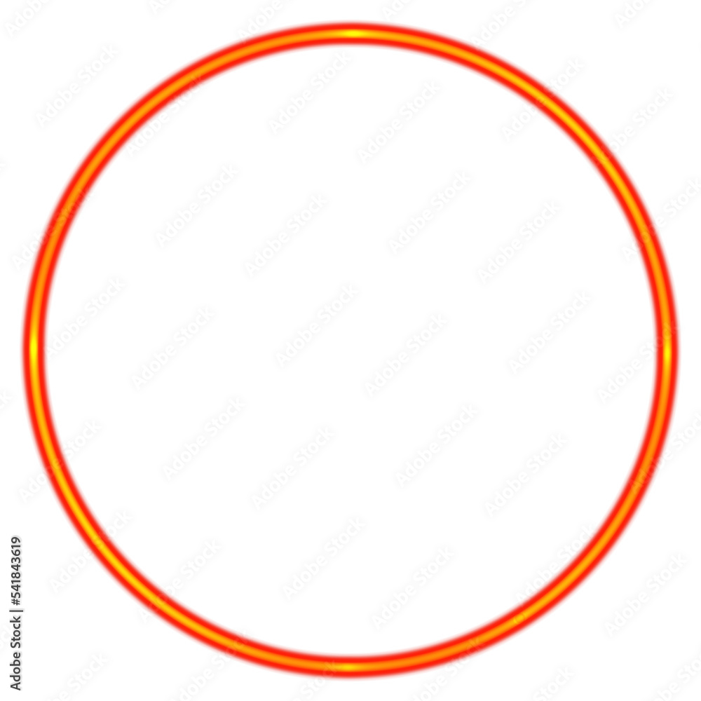 Title: Circle neon. Modern neon red glowing circle banner. Abstract neon circle with glowing lines. Title: Circle neon. Modern neon red glowing circle banner. Abstract neon circle with glowing lines.